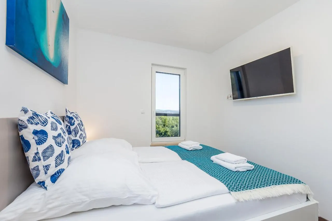 Apartments Luca Krk Town Croatia