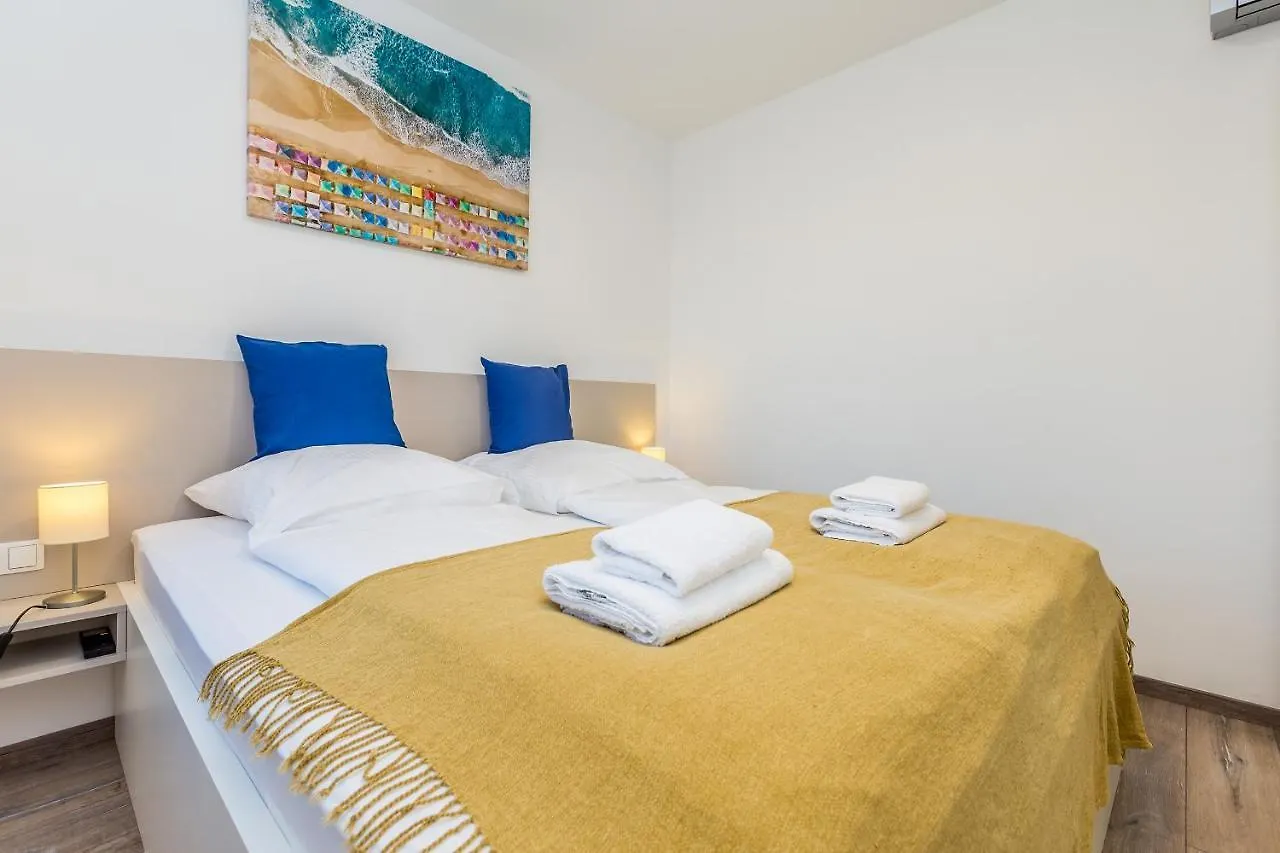 Apartments Luca Krk Town Croatia