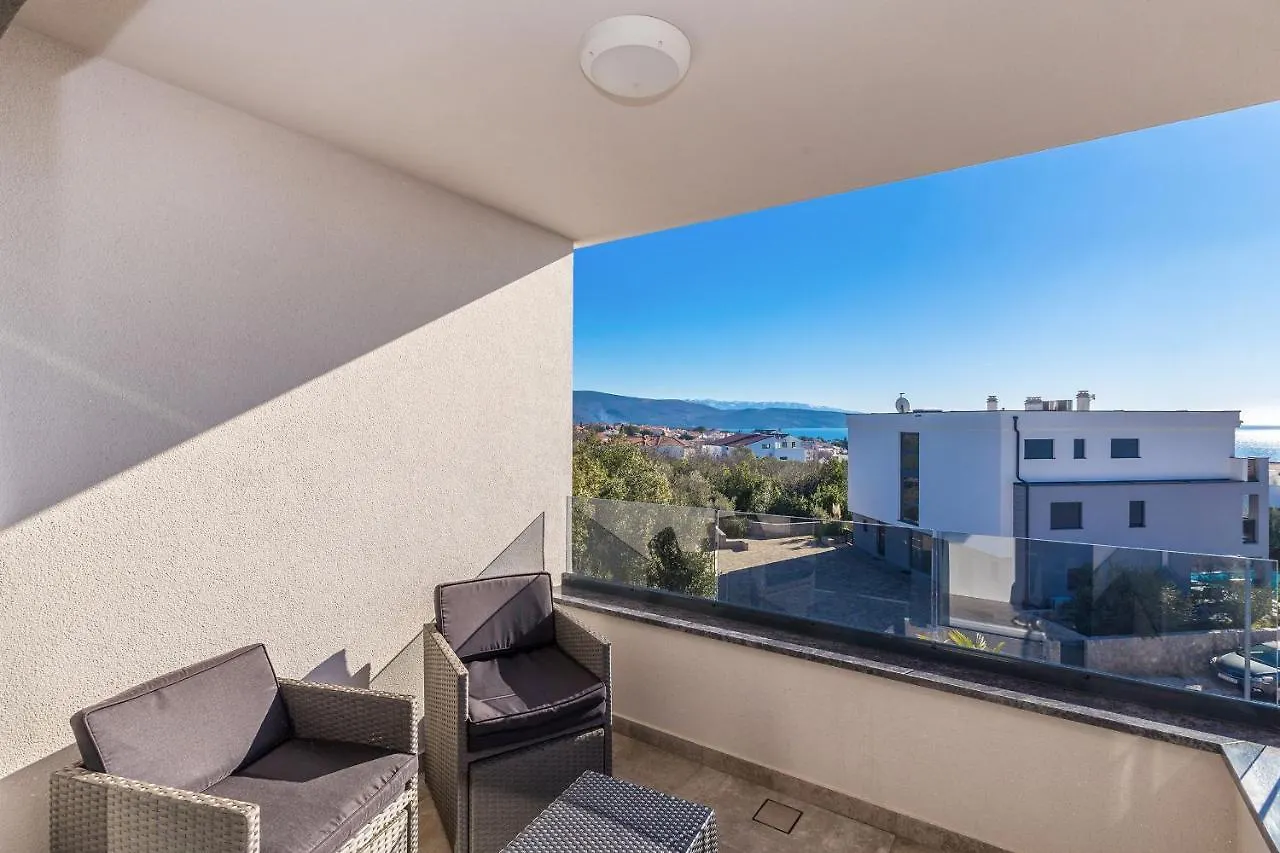 Apartments Luca Krk Town 0*,